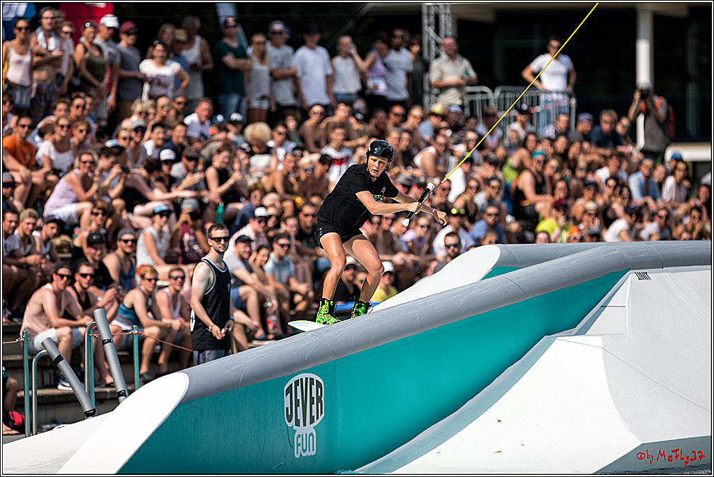 WAKE THE LINE 2016; Koeln, 28.8.2016